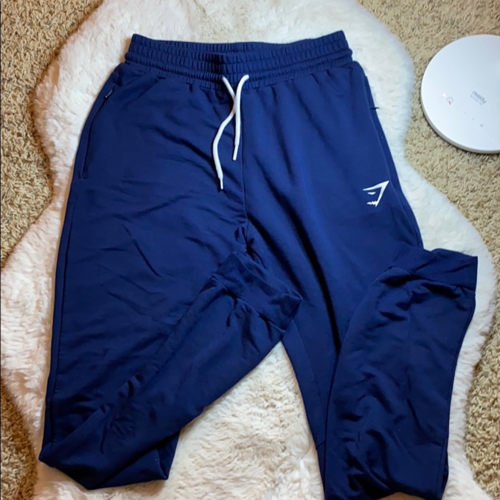 Blue gymshark solace bottoms